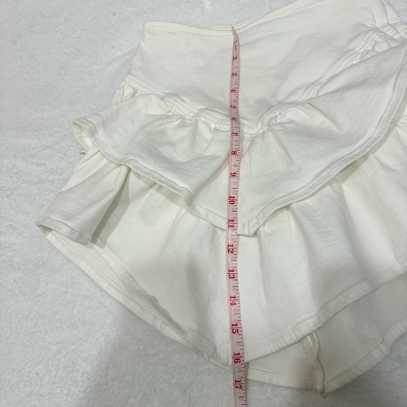 MOTHER The Ruffle Mini Skirt - Picture 9 of 9